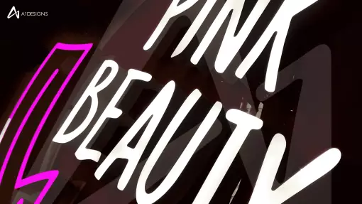 LED Neon Signs - Pink Beauty