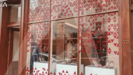 Red Triangle Windows Graphics