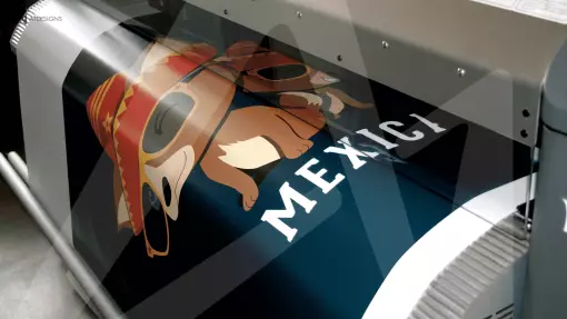 Mexican Restaurant - Large Format Printing