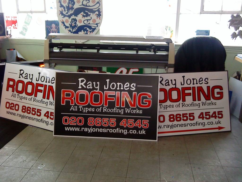 Site Board - Vinyl Graphics