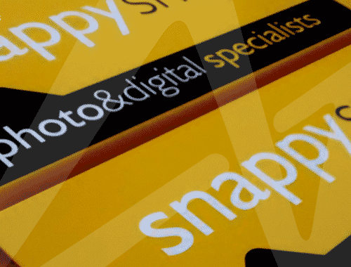 Snappy Photo Specialists Signage