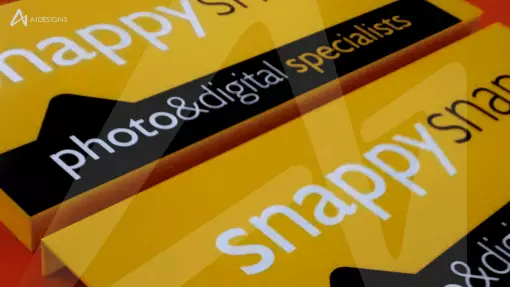 Snappy Photo Specialists Signage