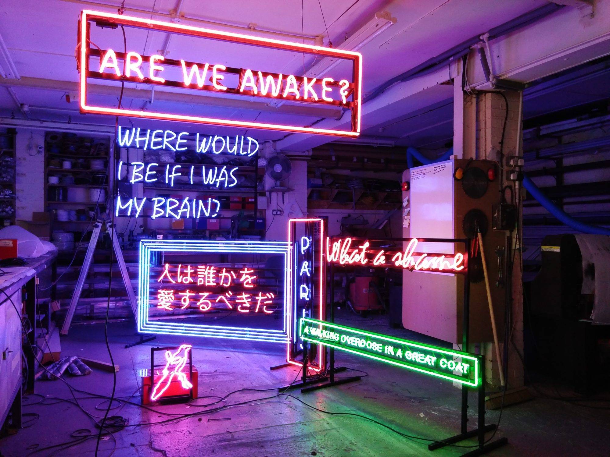 The 1975 Neon Signs