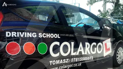Colargo Driving School - Vehicle Graphics