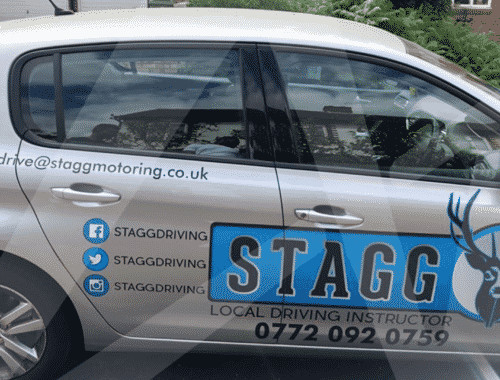 Stagg - Vehicle Graphics