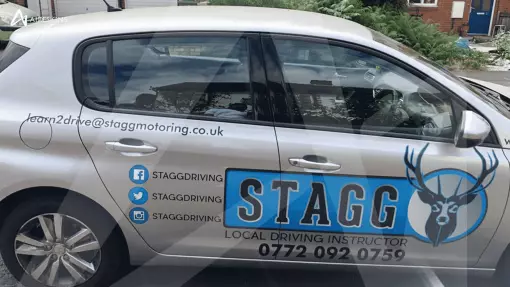 Stagg - Vehicle Graphics