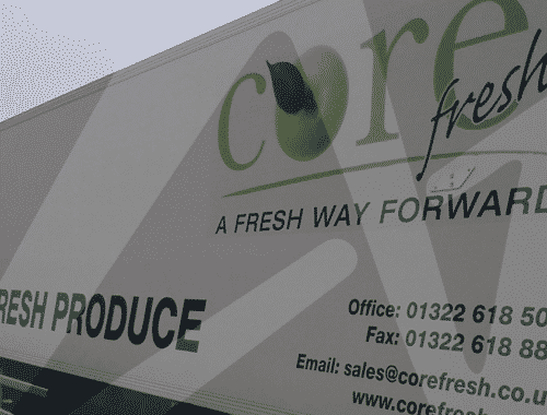 Core Fresh Lorry Graphics