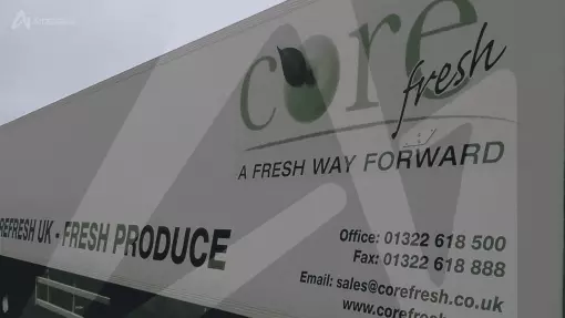 Core Fresh Lorry Graphics