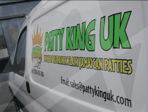 Patty King UK - Vehicle Graphics