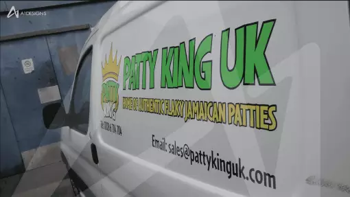Patty King UK - Vehicle Graphics