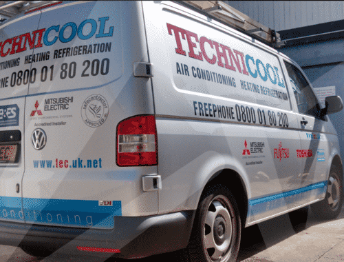 Technicool - Vehicle Graphics