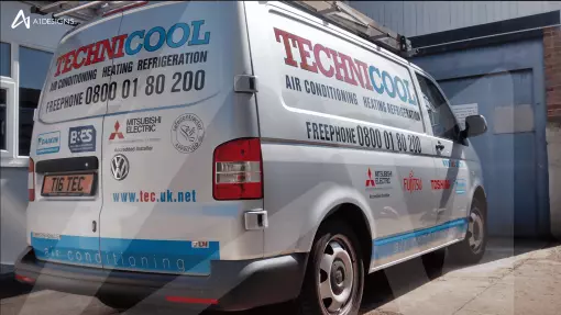 Technicool - Vehicle Graphics