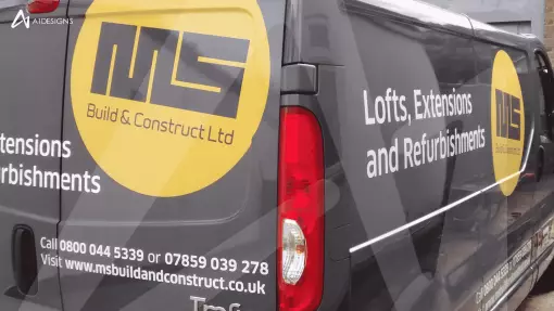 MS Builders Logo
