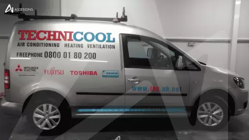 Techni Cool Sign