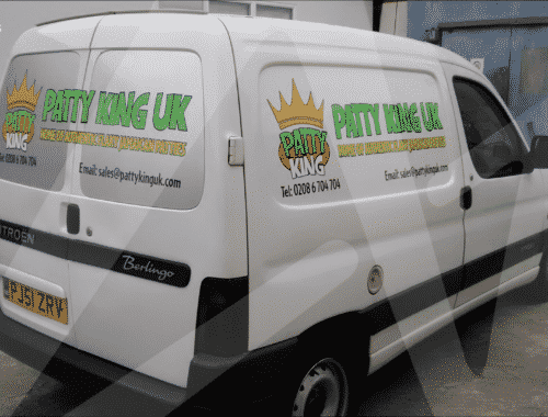 Patty King - Vehicle Graphics