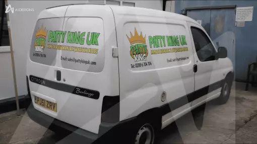 Patty King - Vehicle Graphics