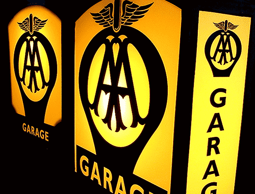 AA - Vintage Sign