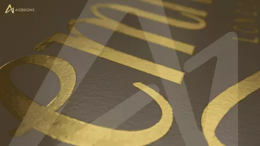 Gold Leaf - Vintage Signs