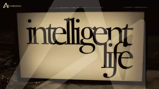 Intelligent Life - Lightbox