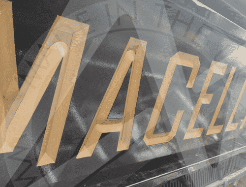 Macellaio Vintage Sign