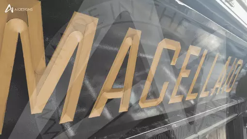 Macellaio Vintage Sign