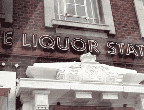 Liquor Station - Vintage Signs