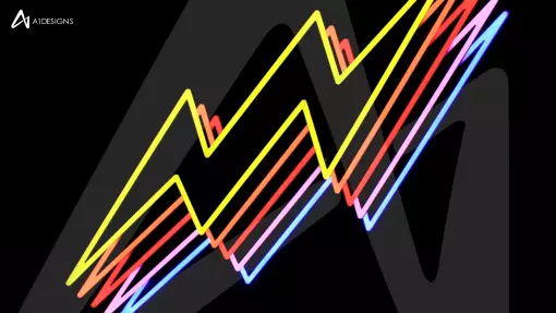 LED Neon Signs - We Work Lightening