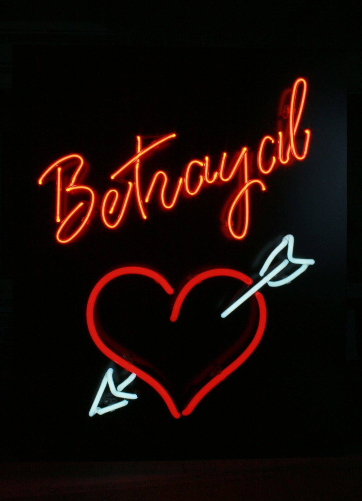 Neon Art - Betrayal
