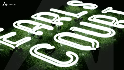 Earls Court Neon Sign
