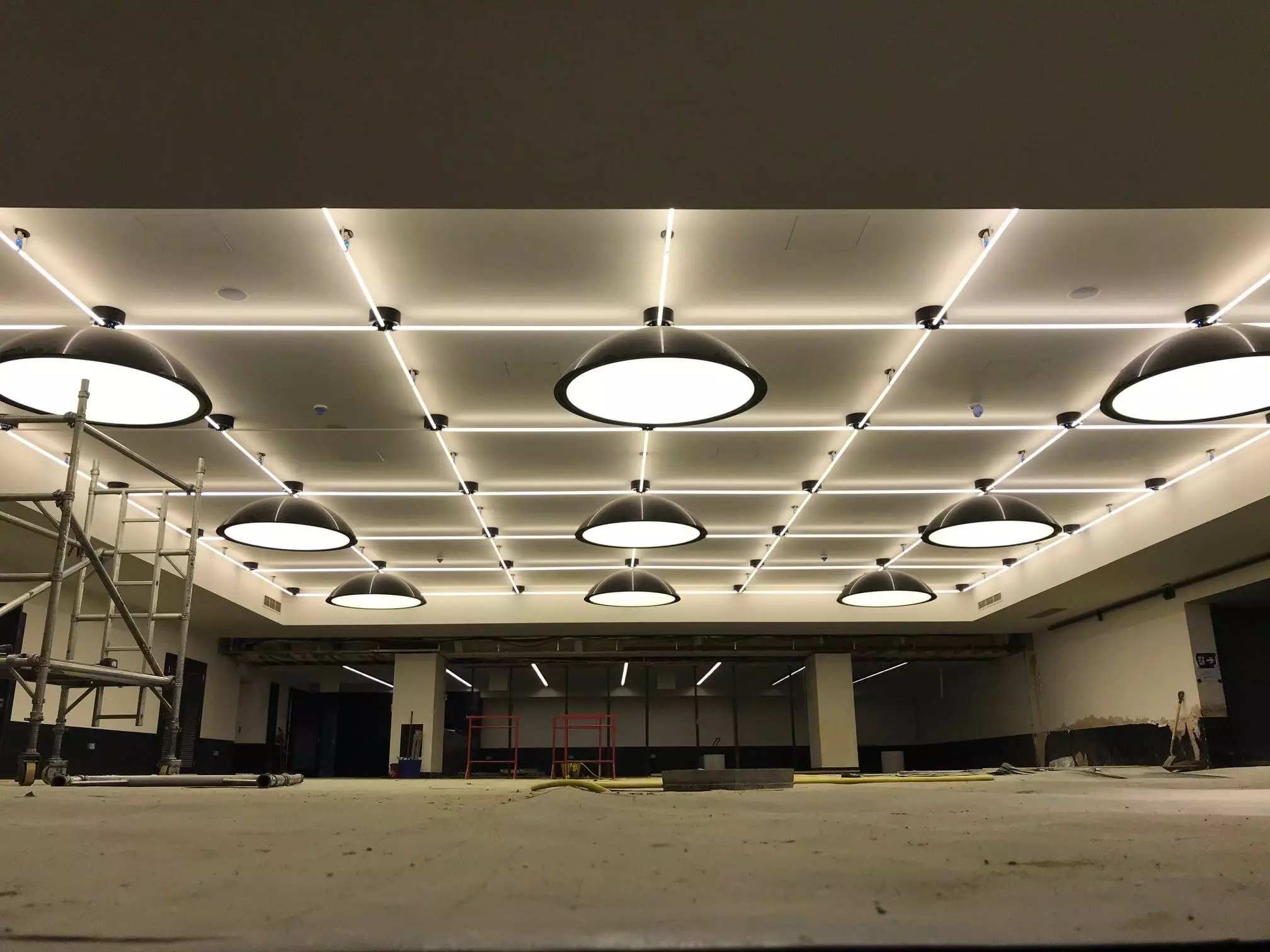 Garage Cold Cathode Lighting