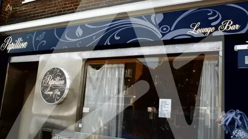 Papillion - Shop Sign