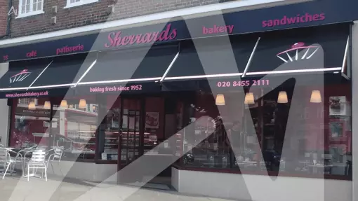 Sherrards Bakery - Shop Sign