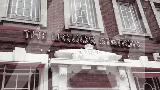 Liquor Station Signage
