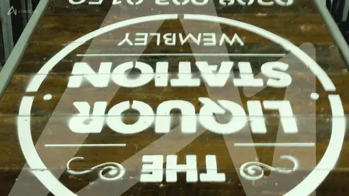 Liquor Station - Bar Signs