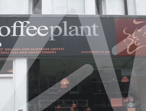 Coffee Plant - Shop Signs