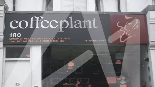 Coffee Plant - Shop Signs
