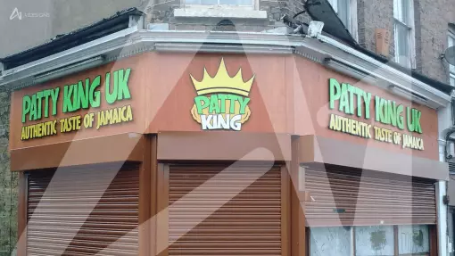 Patty King - Retail Signs