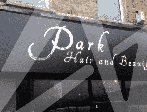 Park Hair - Shop Signs