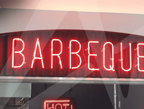 Barbeque Neon Lights