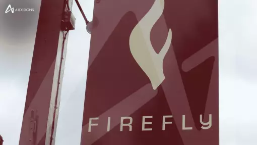 Firefly Bar Sign