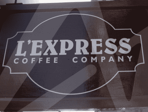 L'Express Signage