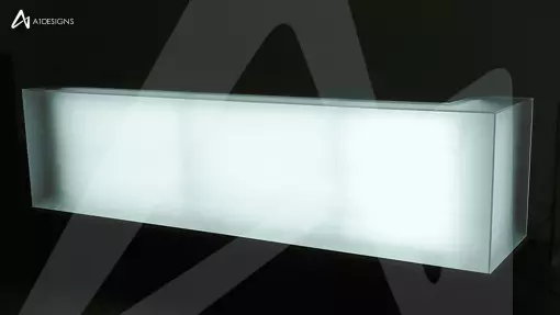 UV Bonded - Neon Table