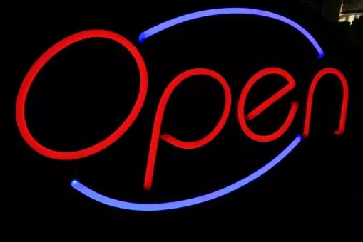 LED Flex Neon Sign