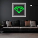 Diamond-GREEN Infinity Mirror