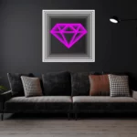Diamond-PINK Infinity Mirror