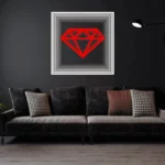 Diamond-REDInfinity Mirror
