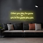 EitherYouPlayTheGame-LEMON-YELLOW