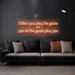 EitherYouPlayTheGame-ORANGE