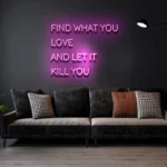 FindWhatYouLoveAndLetItKillYou-HOT-PINK