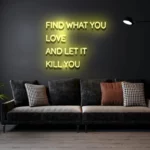 FindWhatYouLoveAndLetItKillYou-LEMON-YELLOW